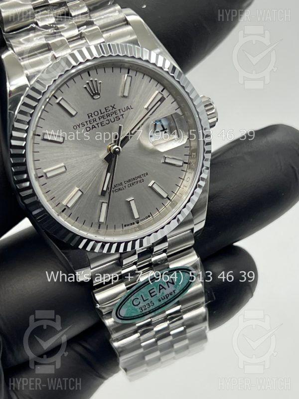 Фото 7 - Rolex DateJust 36mm 126234-0004 Clean