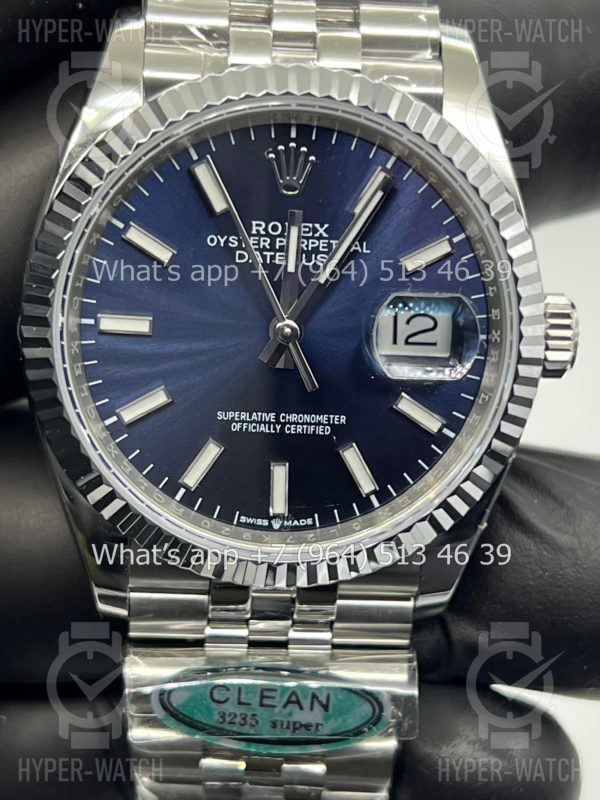 Товар Rolex DateJust 36mm 126234-0017 Clean Фото 6 - Rolex DateJust 36mm 126234-0017 Clean