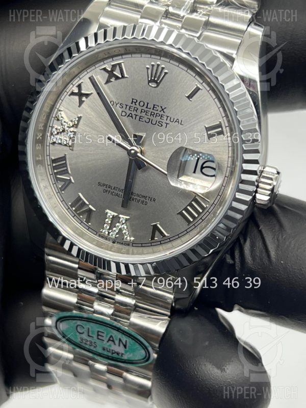 Товар Rolex DateJust 36mm 126234-0029 Steel Фото 4 - Rolex DateJust 36mm 126234-0029 Steel