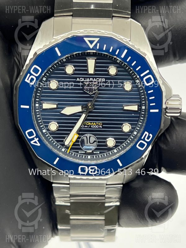 Фото 2 - TAG Heuer Aquaracer 300M 43mm WBP201B.BA0632