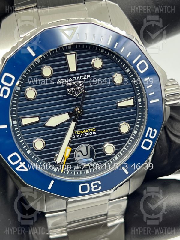 Фото 3 - TAG Heuer Aquaracer 300M 43mm WBP201B.BA0632