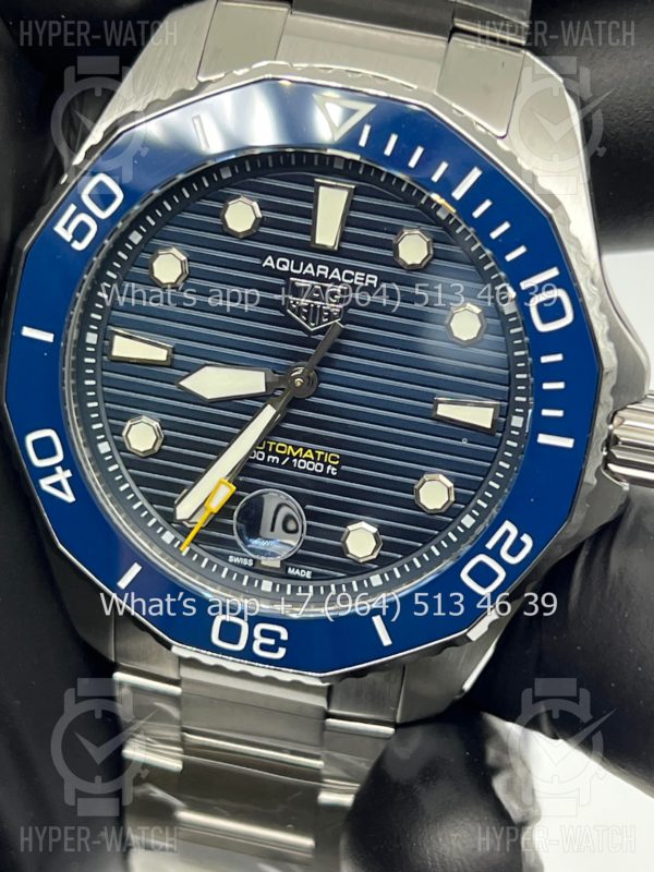 Фото 4 - TAG Heuer Aquaracer 300M 43mm WBP201B.BA0632