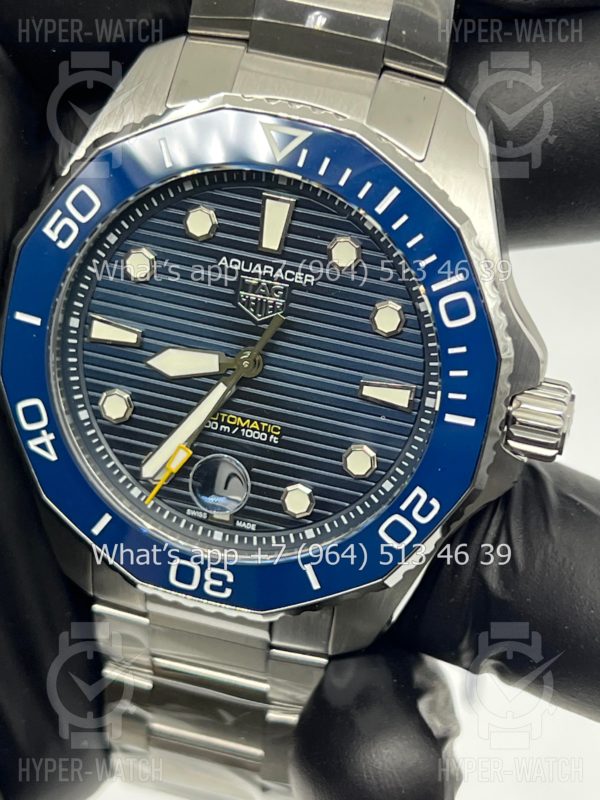 Фото 5 - TAG Heuer Aquaracer 300M 43mm WBP201B.BA0632