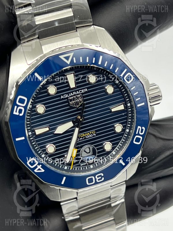 Фото 6 - TAG Heuer Aquaracer 300M 43mm WBP201B.BA0632