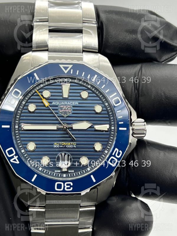 Фото 7 - TAG Heuer Aquaracer 300M 43mm WBP201B.BA0632