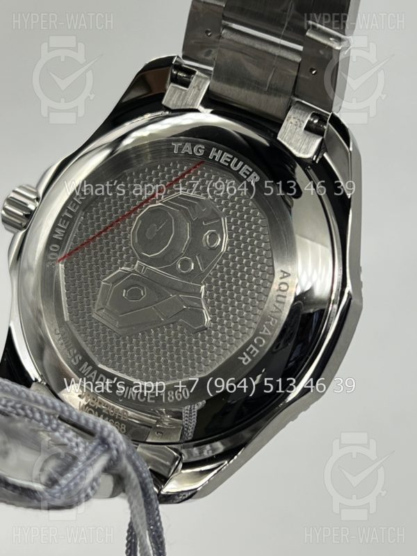 Фото 14 - TAG Heuer Aquaracer 300M 43mm WBP201B.BA0632