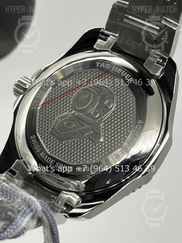 Фото 15 - TAG Heuer Aquaracer 300M 43mm WBP201B.BA0632