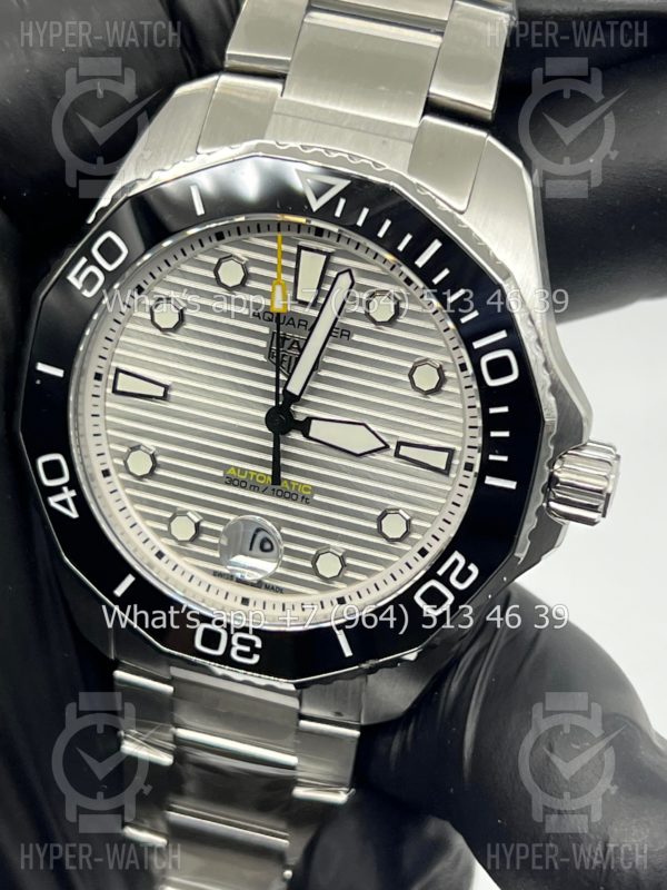 Фото 7 - TAG Heuer Aquaracer 300M 43mm WBP201C.BA0632