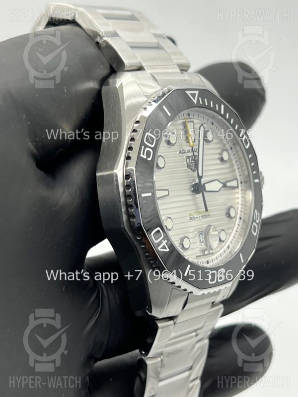 Фото 9 - TAG Heuer Aquaracer 300M 43mm WBP201C.BA0632