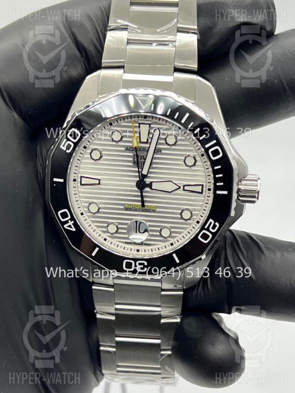 Фото 10 - TAG Heuer Aquaracer 300M 43mm WBP201C.BA0632
