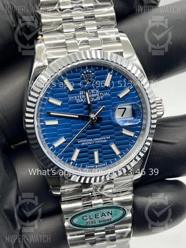 Фото 2 - Rolex DateJust 36mm 126234-0049 Steel