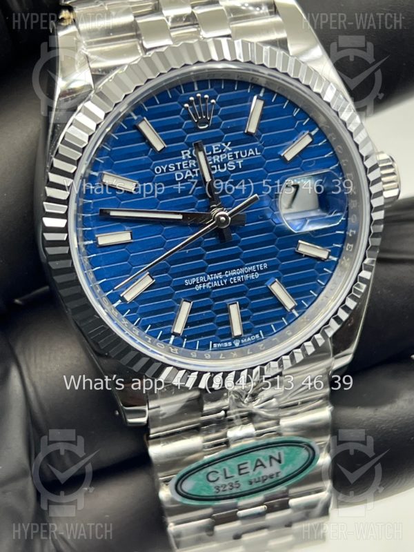 Фото 4 - Rolex DateJust 36mm 126234-0049 Steel