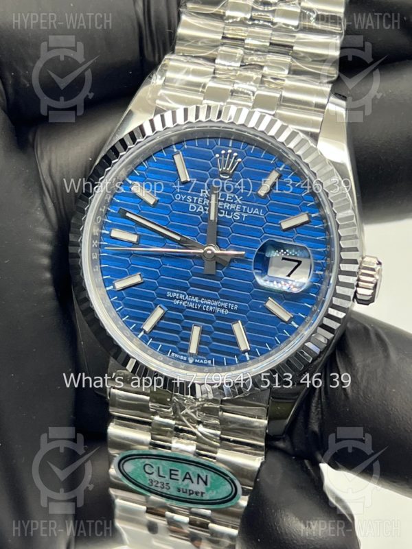 Фото 6 - Rolex DateJust 36mm 126234-0049 Steel