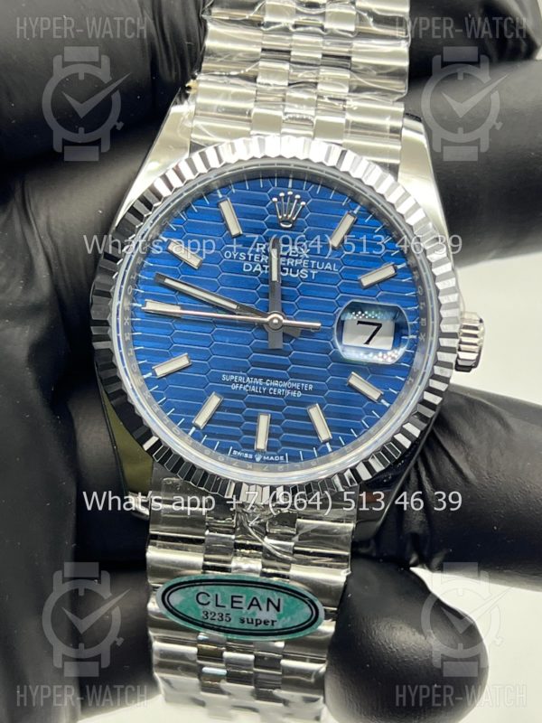 Фото 7 - Rolex DateJust 36mm 126234-0049 Steel