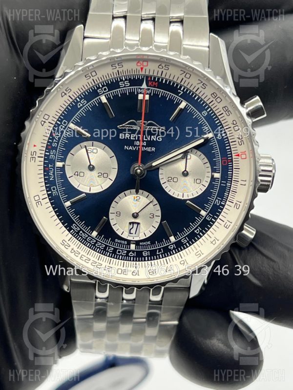 Товар Breitling Navitimer 46mm AB0137211C1A1 Фото 2 - Breitling Navitimer 46mm AB0137211C1A1