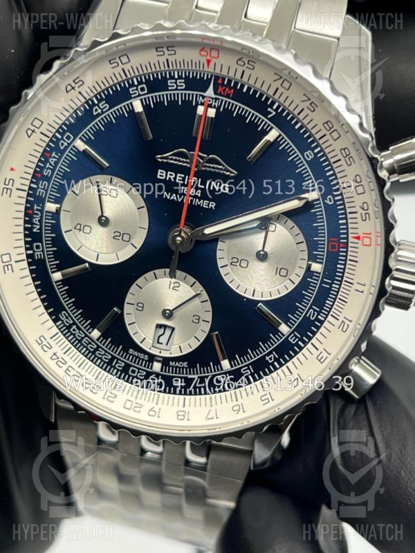 Товар Breitling Navitimer 46mm AB0137211C1A1 Фото 3 - Breitling Navitimer 46mm AB0137211C1A1