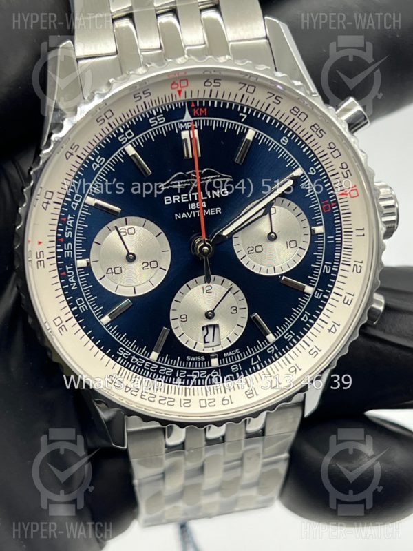 Товар Breitling Navitimer 46mm AB0137211C1A1 Фото 4 - Breitling Navitimer 46mm AB0137211C1A1