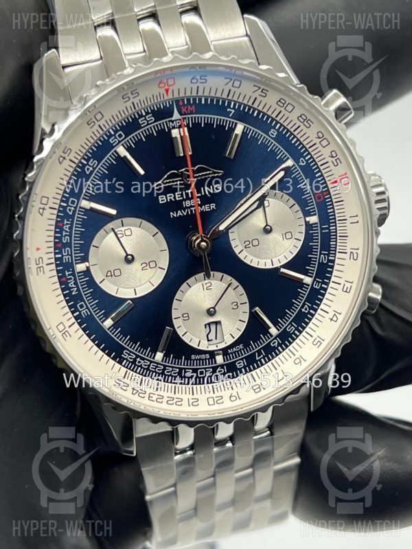 Товар Breitling Navitimer 46mm AB0137211C1A1 Фото 9 - Breitling Navitimer 46mm AB0137211C1A1