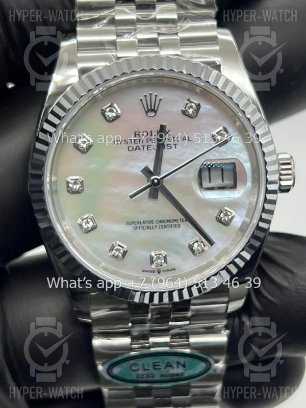 Товар Rolex DateJust 36mm 126234-0019 Clean Фото 6 - Rolex DateJust 36mm 126234-0019 Clean