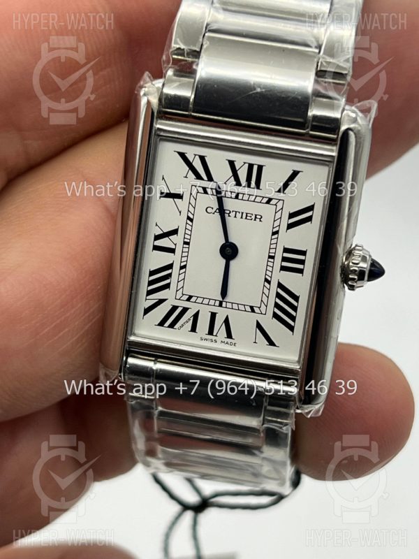 Фото 2 - Cartier Tank WSTA0052 Steel