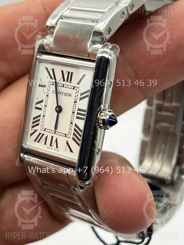 Фото 3 - Cartier Tank WSTA0052 Steel