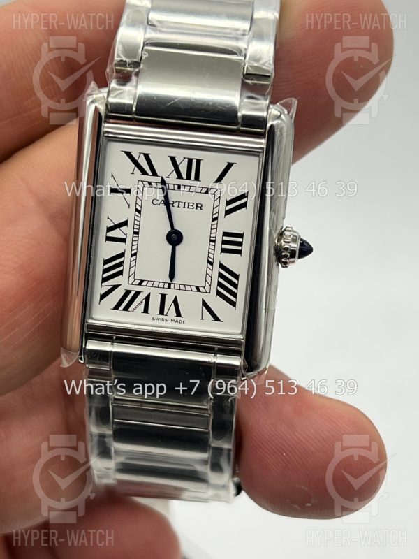 Фото 4 - Cartier Tank WSTA0052 Steel