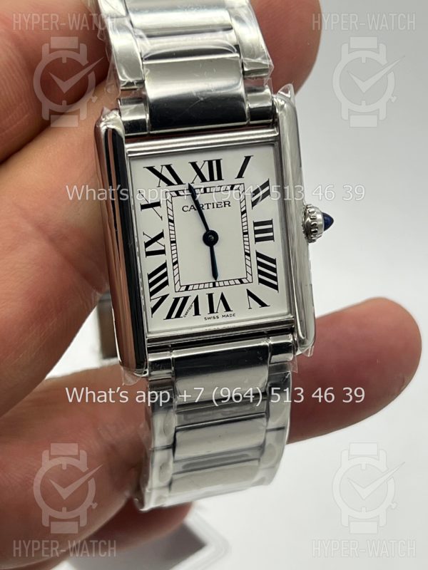 Фото 5 - Cartier Tank WSTA0052 Steel