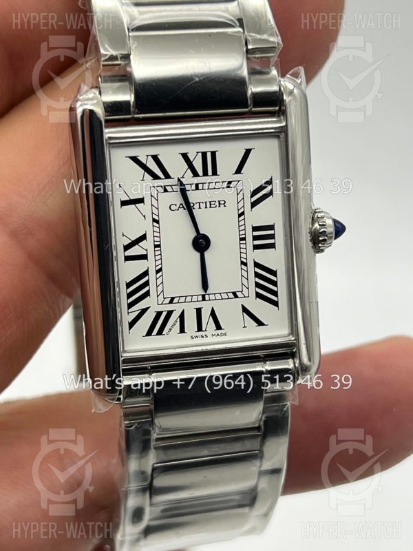 Фото 6 - Cartier Tank WSTA0052 Steel