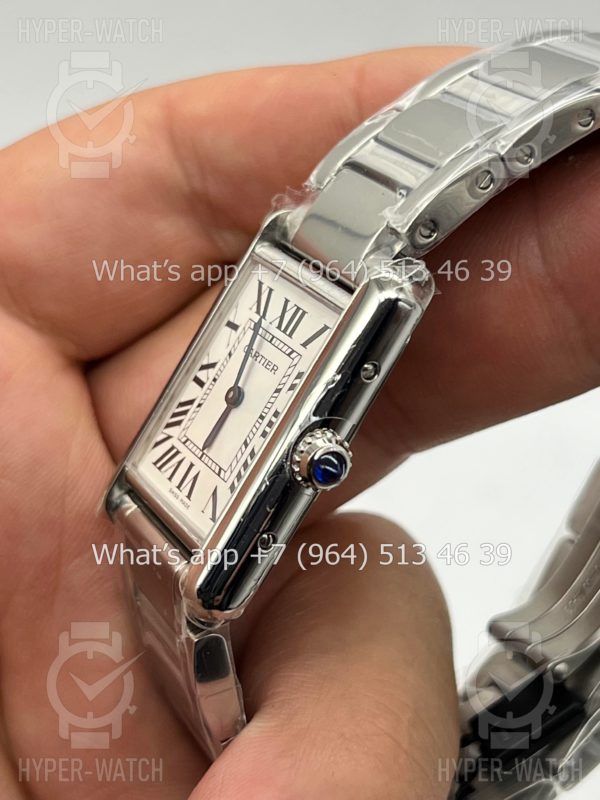 Фото 8 - Cartier Tank WSTA0052 Steel