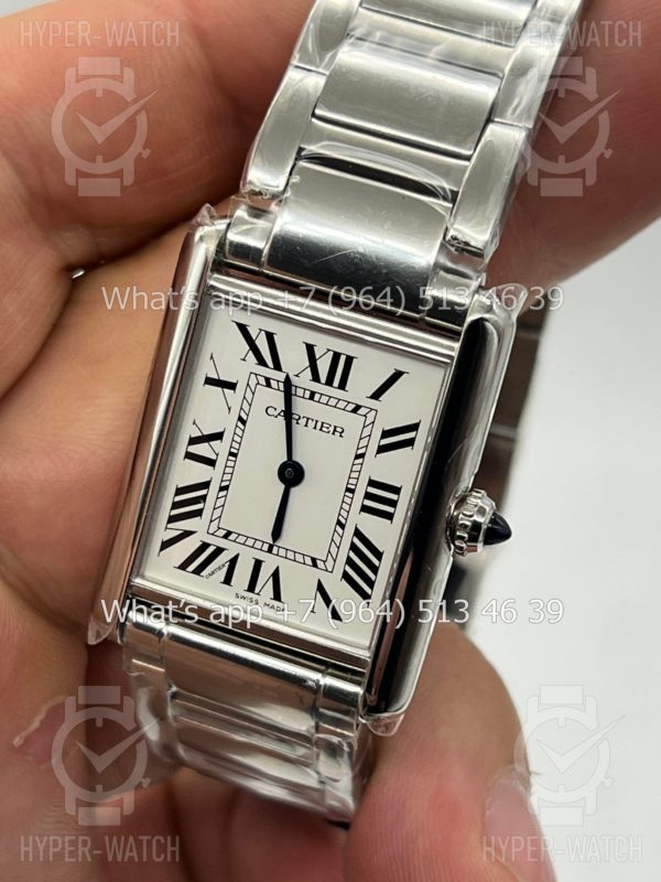 Фото 9 - Cartier Tank WSTA0052 Steel