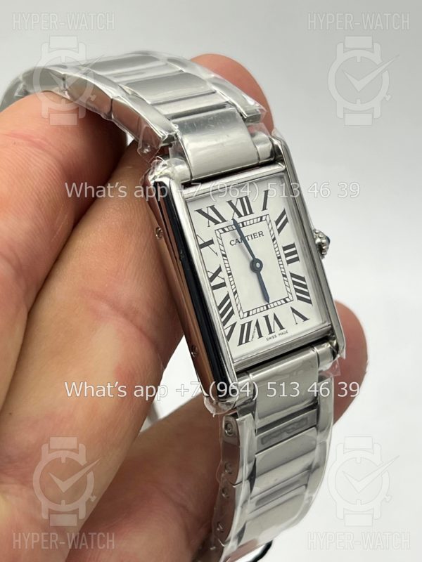 Фото 10 - Cartier Tank WSTA0052 Steel
