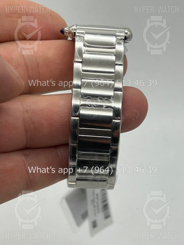 Фото 13 - Cartier Tank WSTA0052 Steel