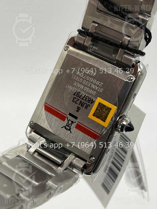 Фото 17 - Cartier Tank WSTA0052 Steel