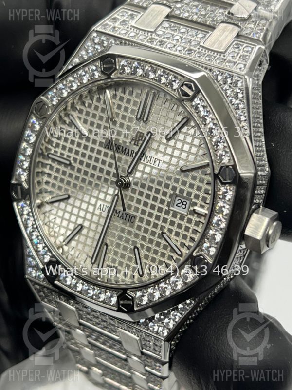 Товар Audemars Piguet Royal Oak 41mm Diamond White Фото 8 - Audemars Piguet Royal Oak 41mm Diamond White
