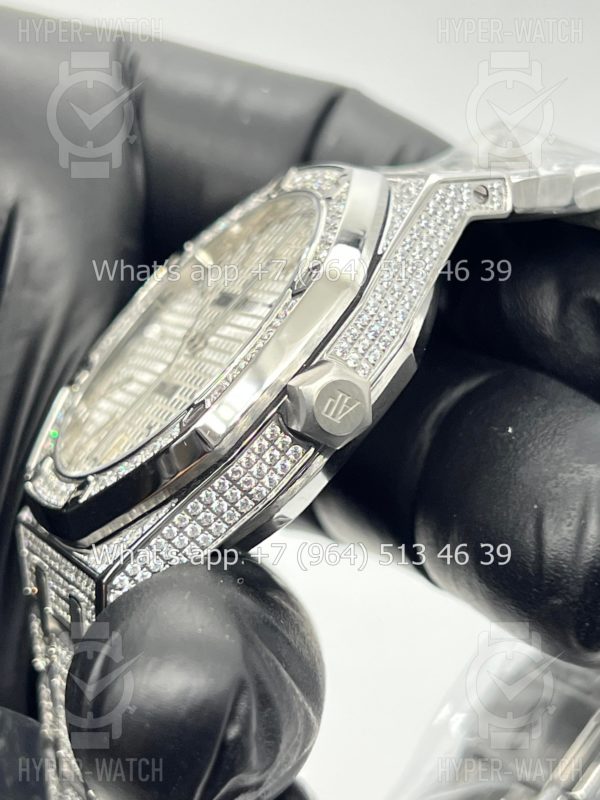Товар Audemars Piguet Royal Oak 41mm Diamond White Фото 9 - Audemars Piguet Royal Oak 41mm Diamond White