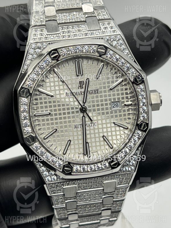 Товар Audemars Piguet Royal Oak 41mm Diamond White Фото 11 - Audemars Piguet Royal Oak 41mm Diamond White