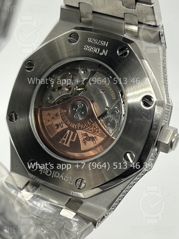 Товар Audemars Piguet Royal Oak 41mm Diamond White Фото 17 - Audemars Piguet Royal Oak 41mm Diamond White