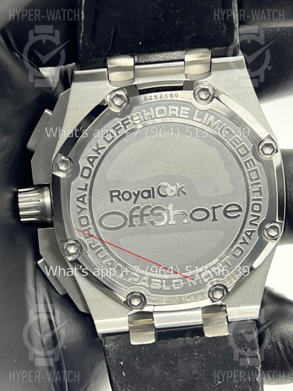 Товар Audemars Piguet Royal Oak Offshore Juan Pablo Montoya Art 7929 Фото 16 - Audemars Piguet Royal Oak Offshore Juan Pablo Montoya Art 7929