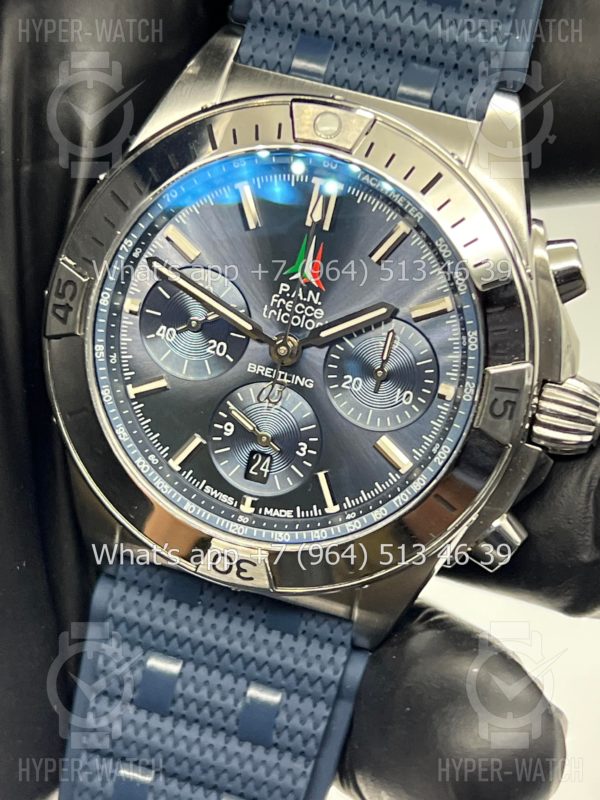 Фото 9 - Breitling Chronomat B01 42 AB01344A1C1