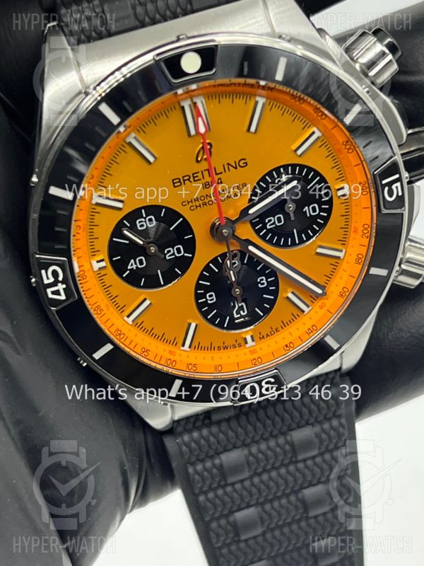 Товар Breitling Chronomat B01 44mm AB01364A1I1S1 Фото 3 - Breitling Chronomat B01 44mm AB01364A1I1S1