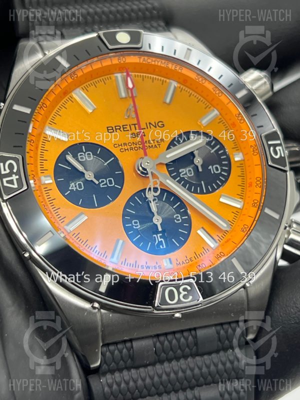 Товар Breitling Chronomat B01 44mm AB01364A1I1S1 Фото 10 - Breitling Chronomat B01 44mm AB01364A1I1S1