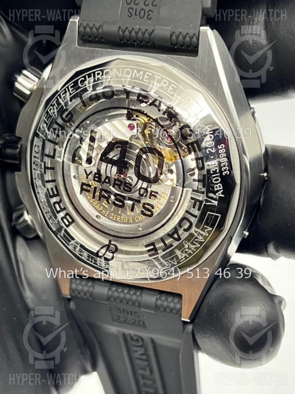 Товар Breitling Chronomat B01 44mm AB01364A1I1S1 Фото 17 - Breitling Chronomat B01 44mm AB01364A1I1S1