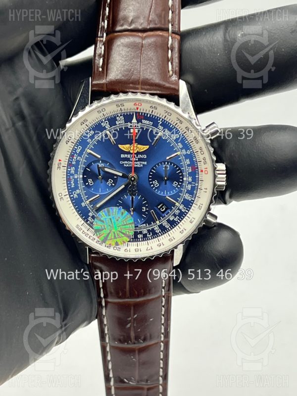 Фото 11 - Breitling Navitimer 46mm AB012721