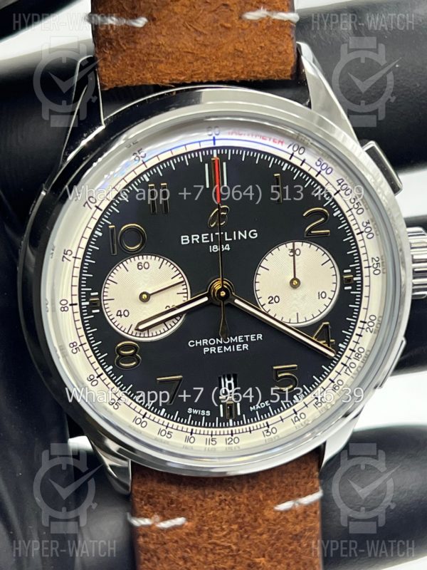 Товар Breitling Premier B01 42mm AB0118A21B1 Фото 2 - Breitling Premier B01 42mm AB0118A21B1