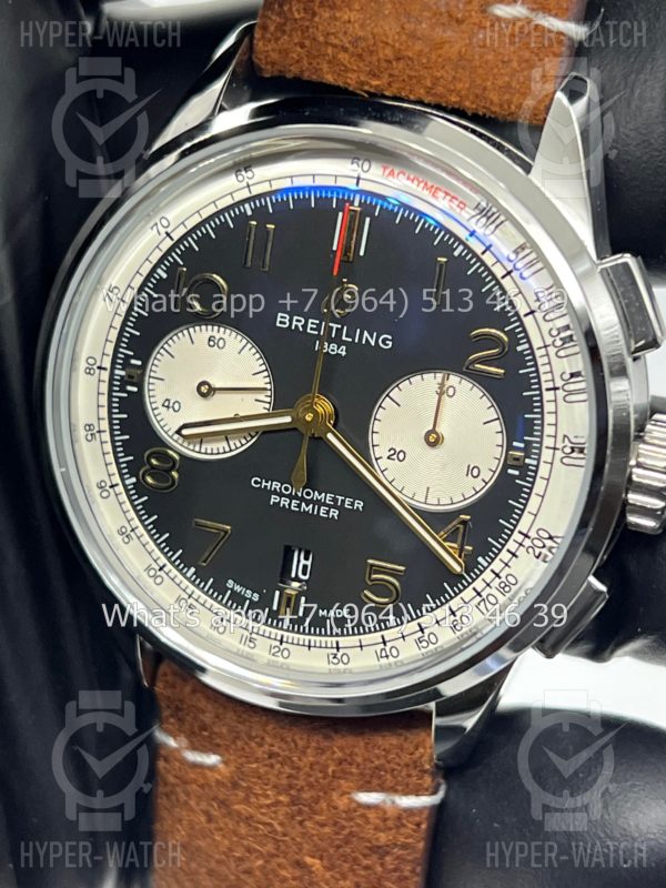 Товар Breitling Premier B01 42mm AB0118A21B1 Фото 3 - Breitling Premier B01 42mm AB0118A21B1