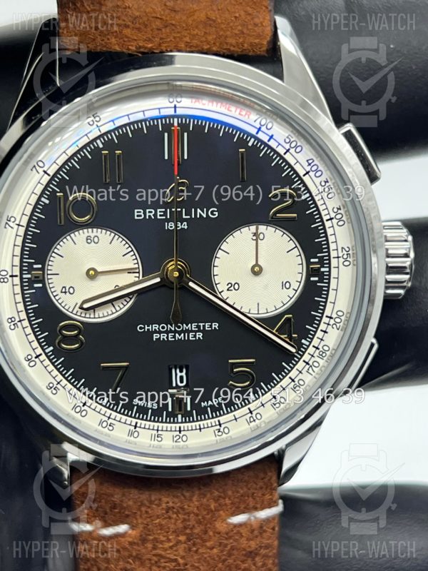 Товар Breitling Premier B01 42mm AB0118A21B1 Фото 4 - Breitling Premier B01 42mm AB0118A21B1