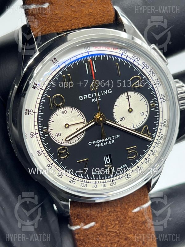 Товар Breitling Premier B01 42mm AB0118A21B1 Фото 5 - Breitling Premier B01 42mm AB0118A21B1