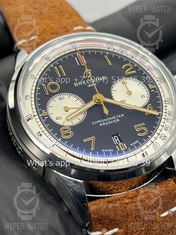 Товар Breitling Premier B01 42mm AB0118A21B1 Фото 6 - Breitling Premier B01 42mm AB0118A21B1