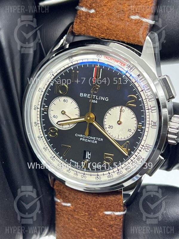 Товар Breitling Premier B01 42mm AB0118A21B1 Фото 7 - Breitling Premier B01 42mm AB0118A21B1