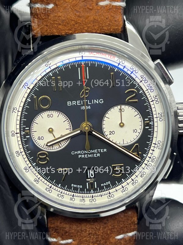 Товар Breitling Premier B01 42mm AB0118A21B1 Фото 10 - Breitling Premier B01 42mm AB0118A21B1
